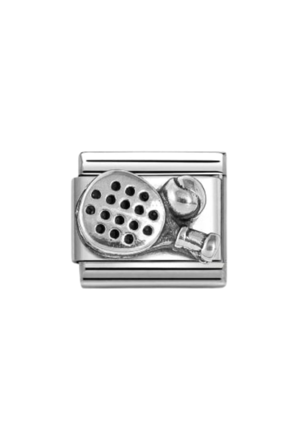 Symbol 925 sterling Silver and Padel Racket