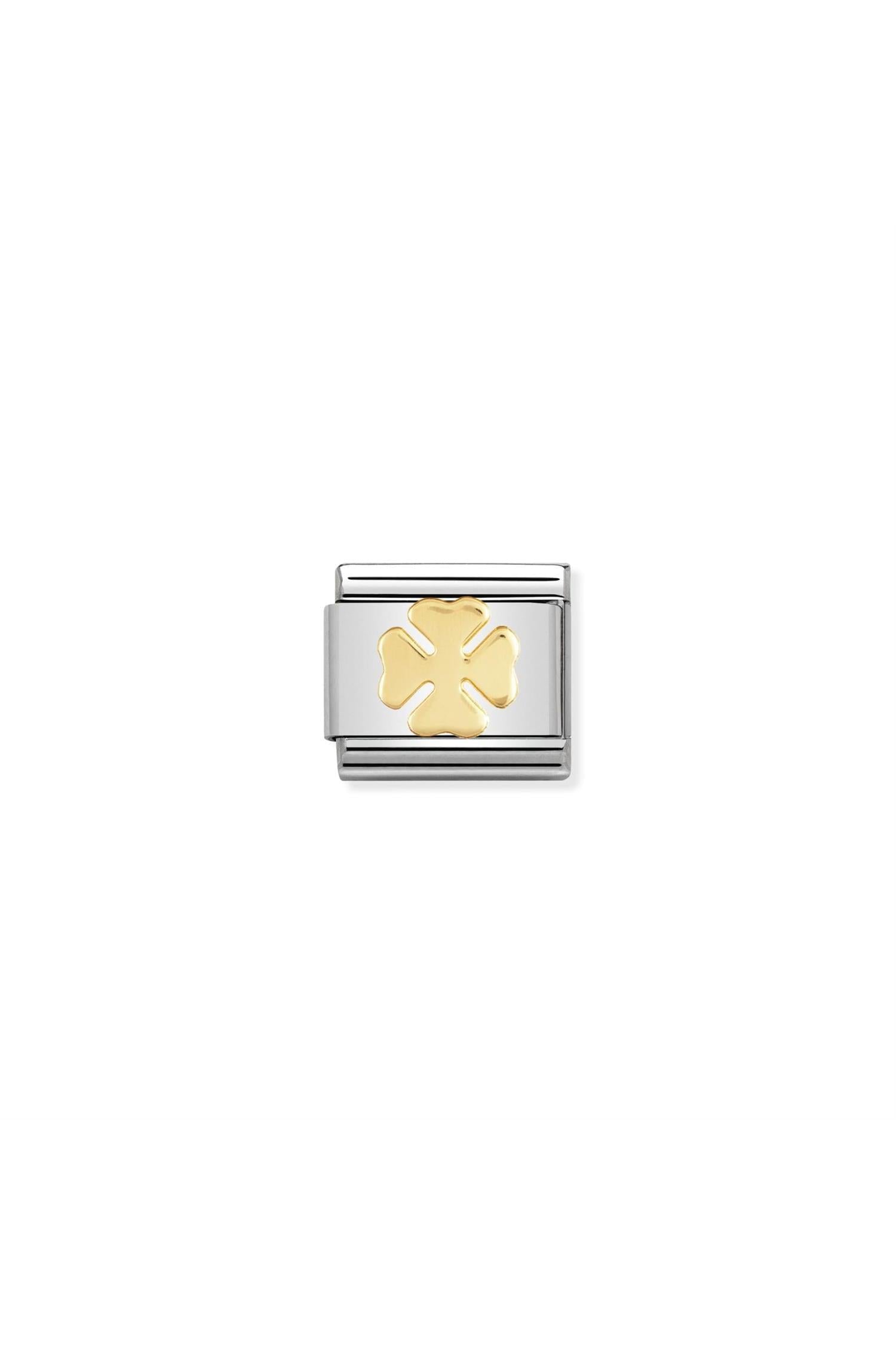 Symbols 18K Gold Four-leaf Clover