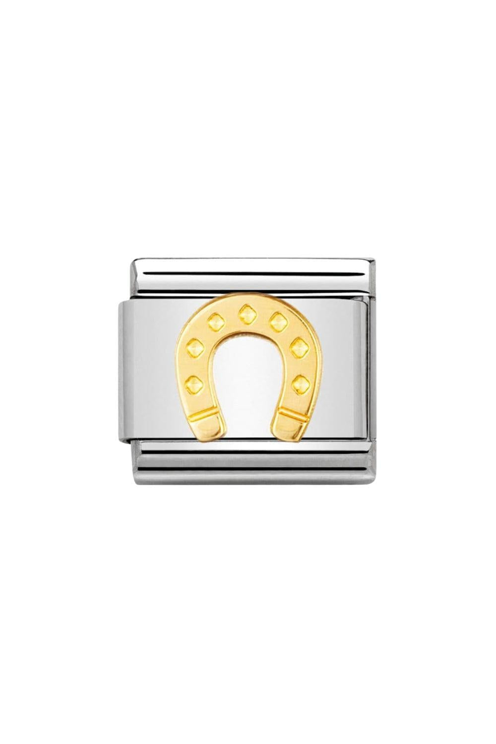 Symbols 18K Gold Horseshoe