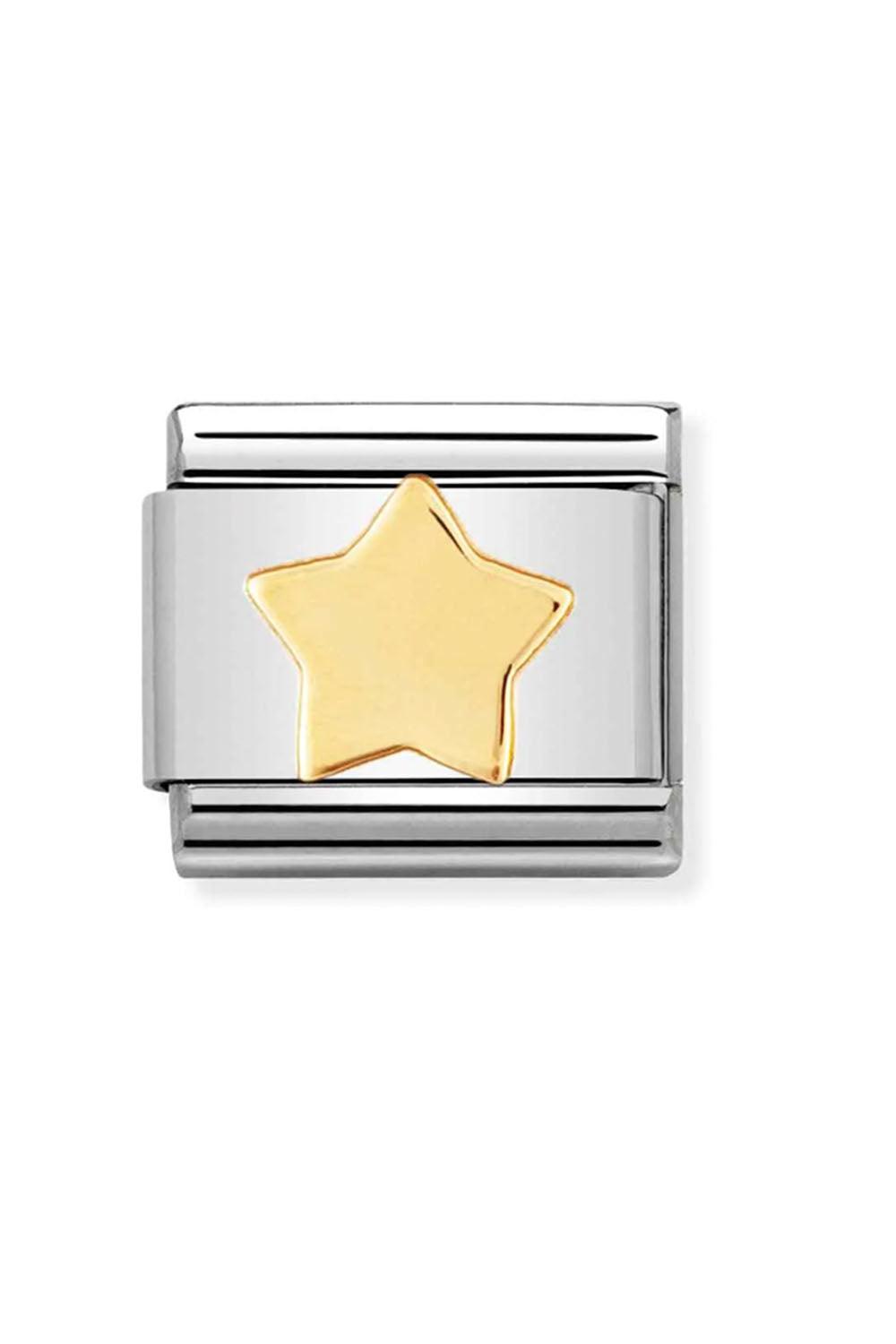 Symbols 18K Gold Star
