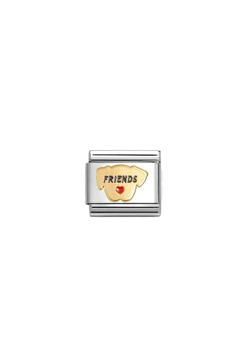 Symbols 18k Friends Red Heart Dog
