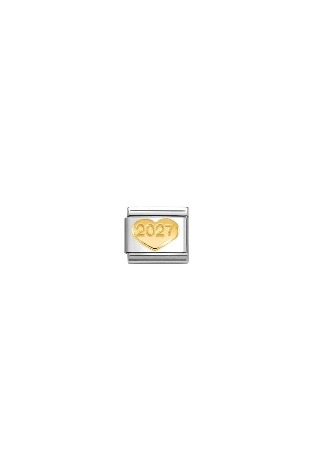 Symbols 18k Gold 2027 Heart