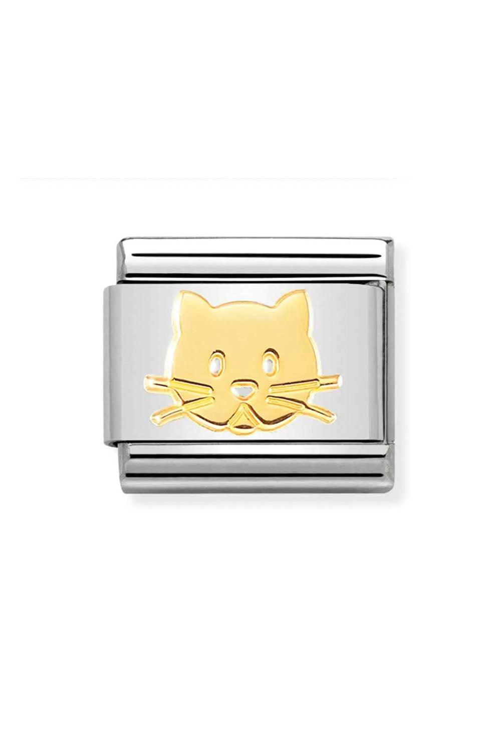 Symbols 18k Gold Cat snout