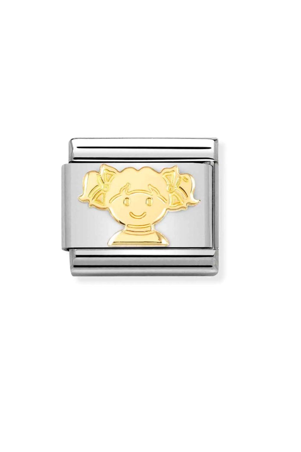 Symbols 18k Gold Girl