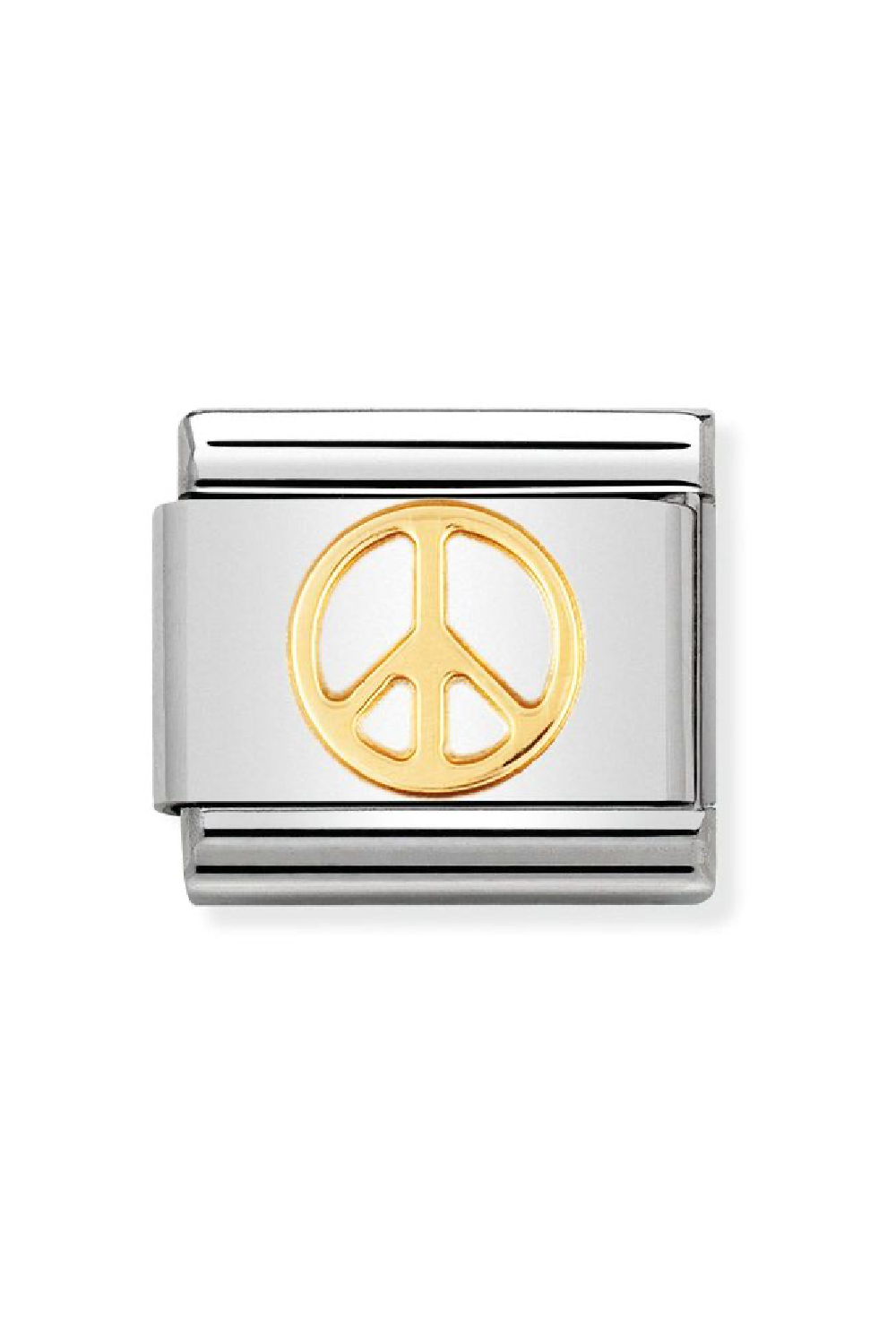 Symbols 18k Gold Peace