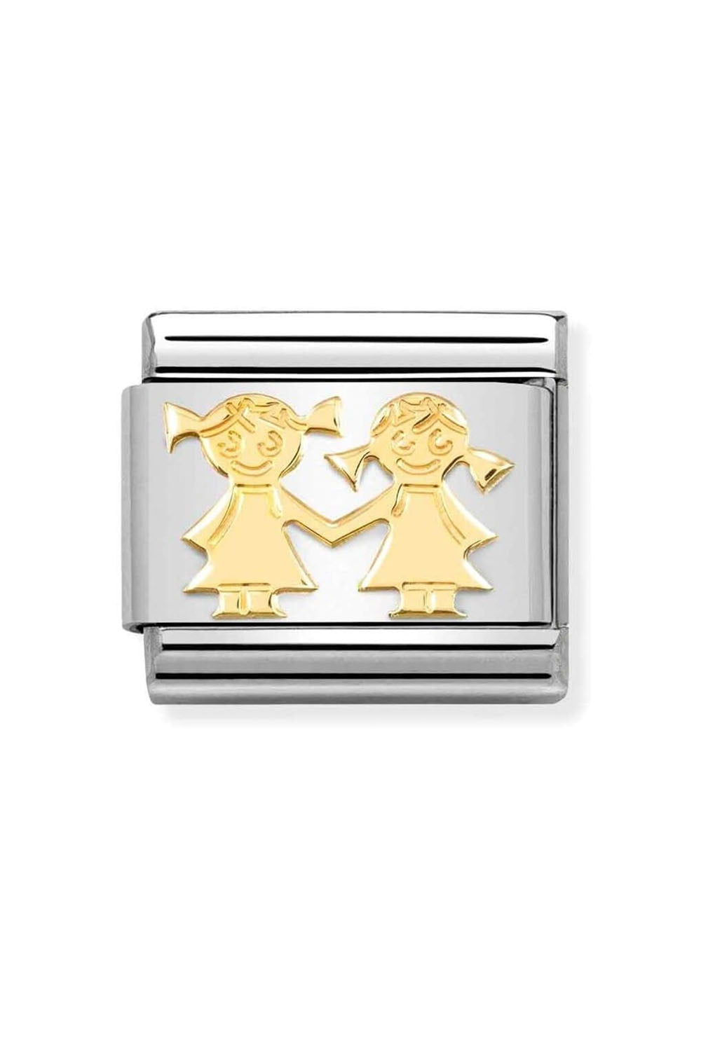 Symbols 18k Gold Sisters