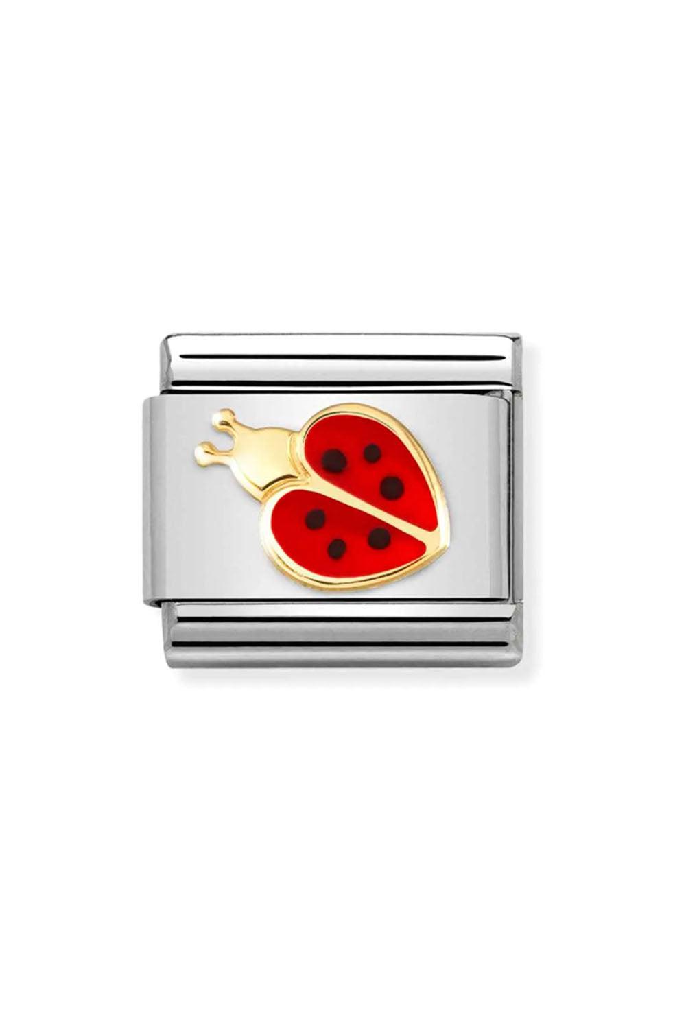Symbols 18k Gold & enamel Ladybird