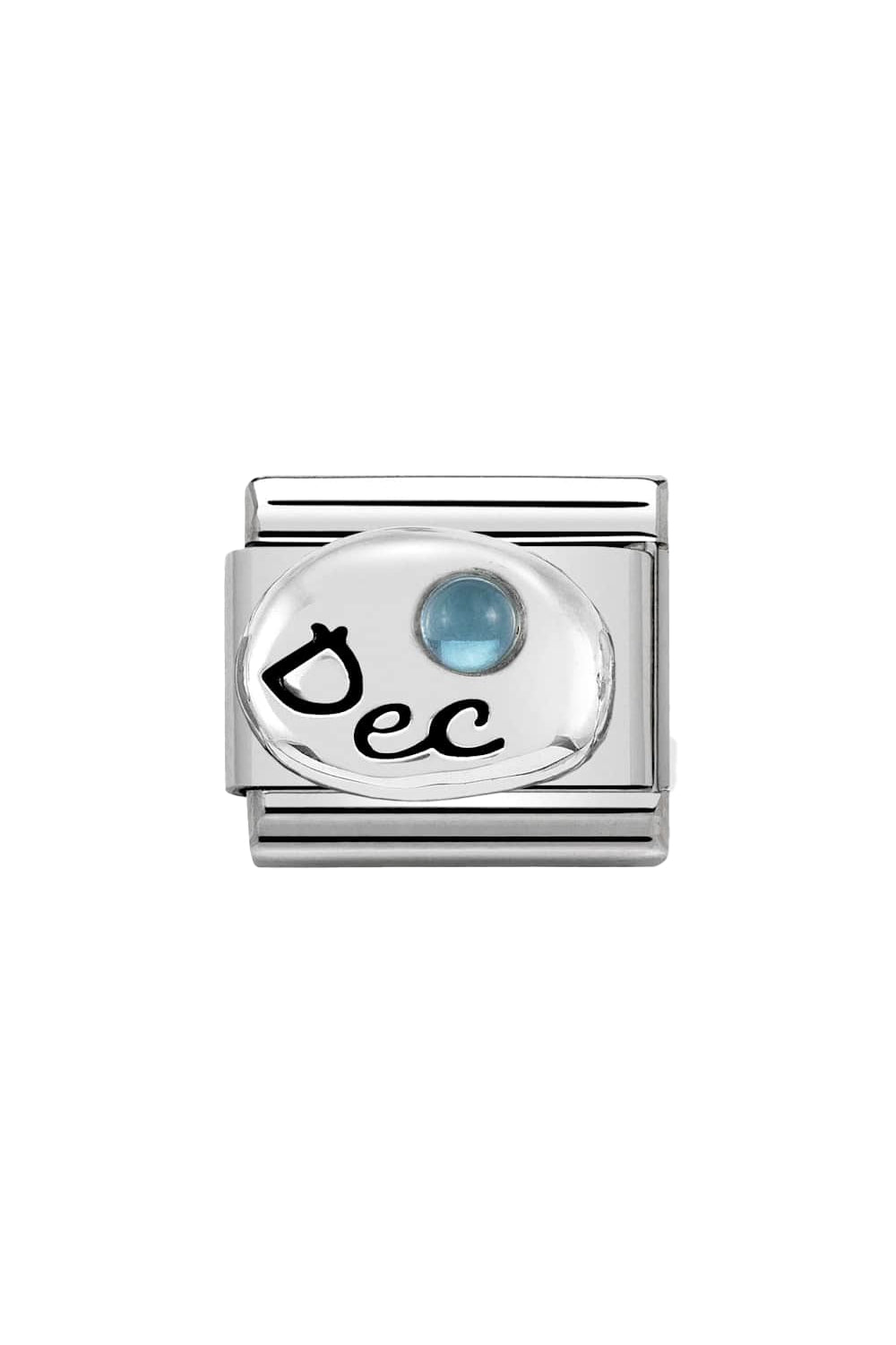 Symbols 925 Sterling Silver Birthstone Desember