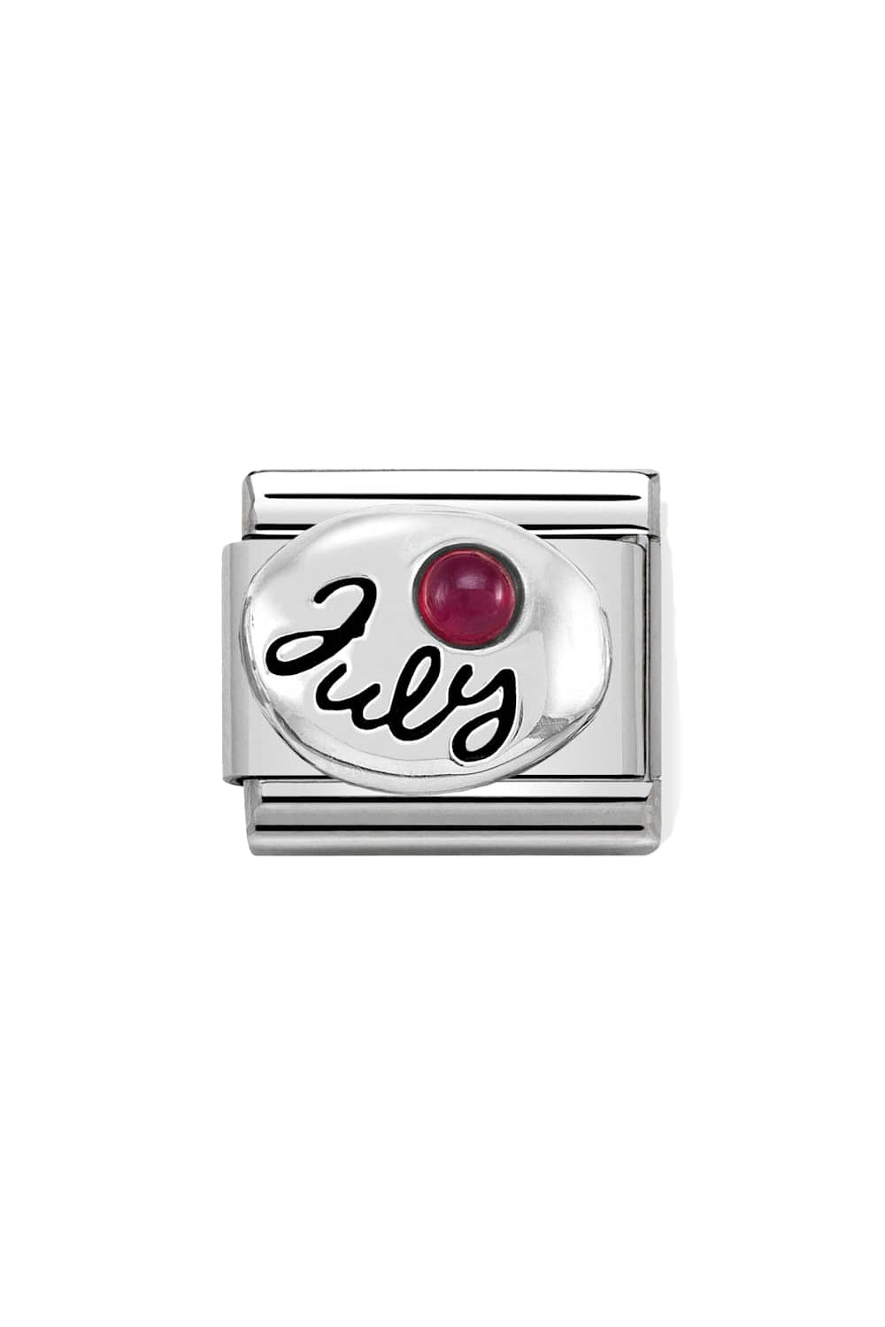 Symbols 925 Sterling Silver Birthstone July