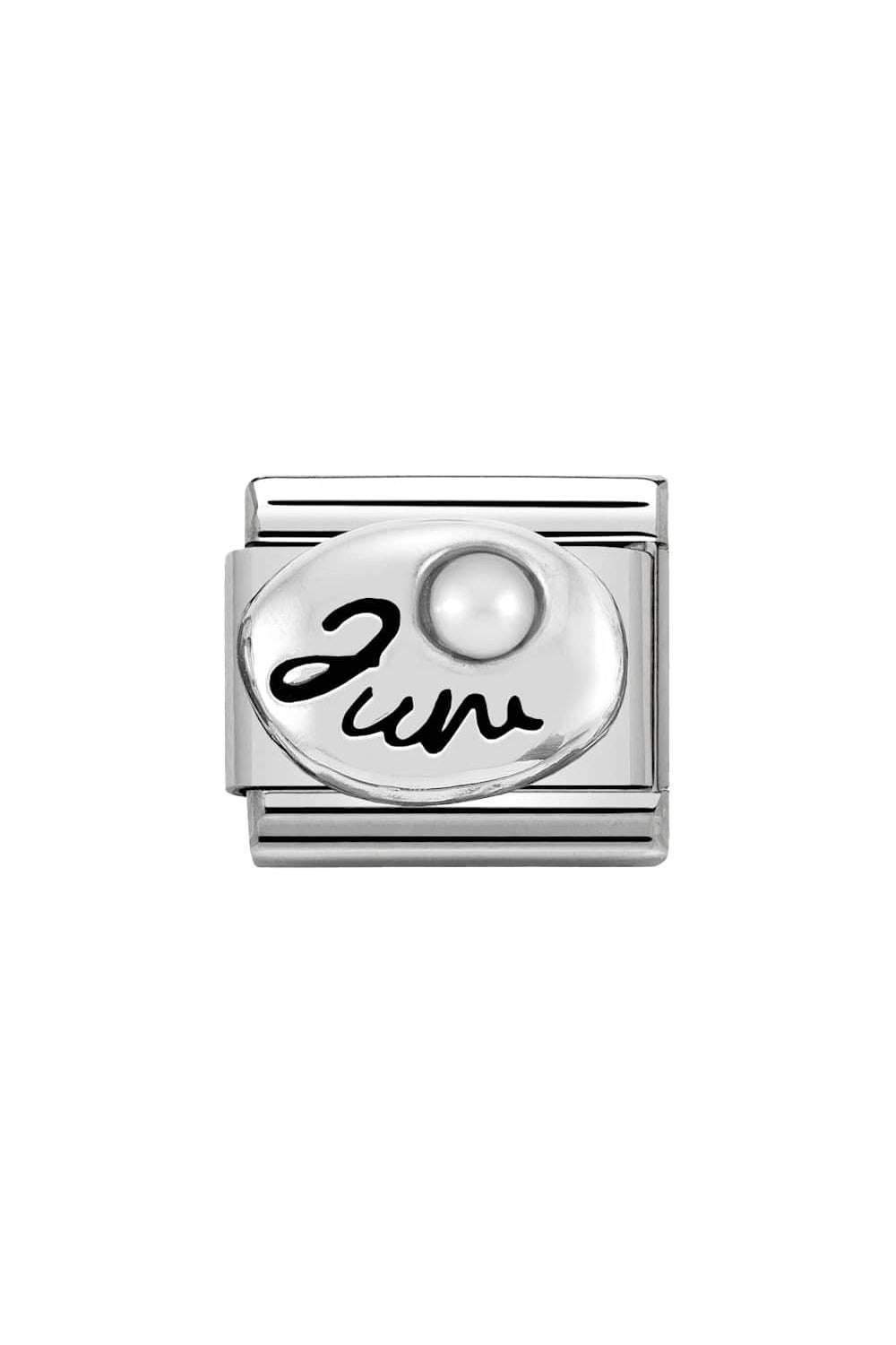 Symbols 925 Sterling Silver Birthstone June