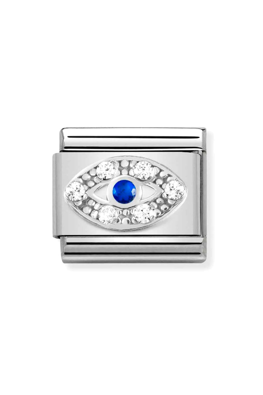 Symbols 925 Sterling Silver with CZ Eye