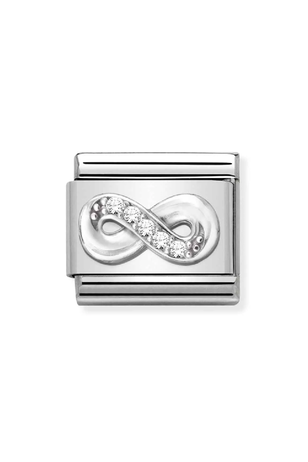 Symbols 925 Sterling Silver with CZ Infinity