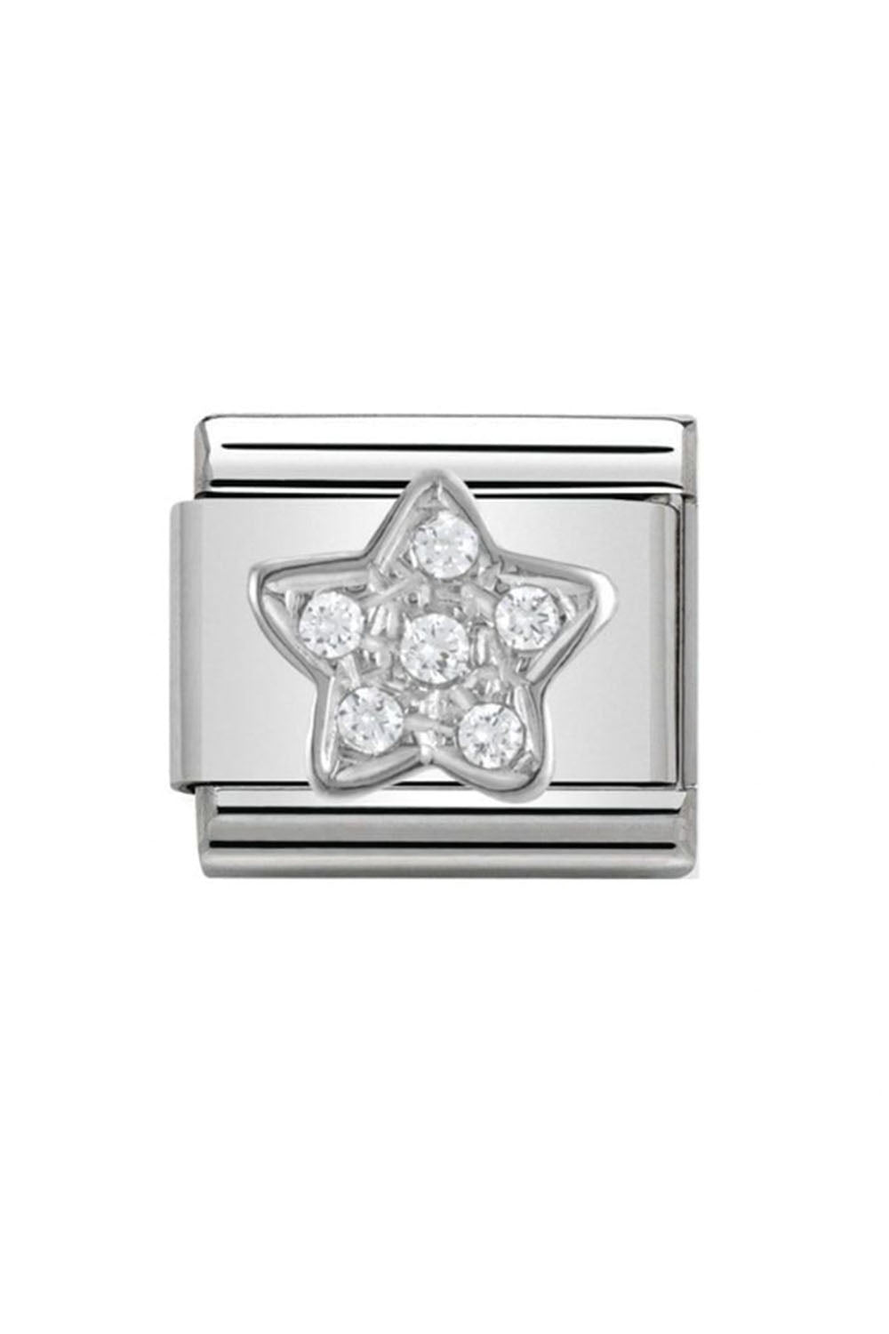 Symbols 925 Sterling Silver with CZ Star