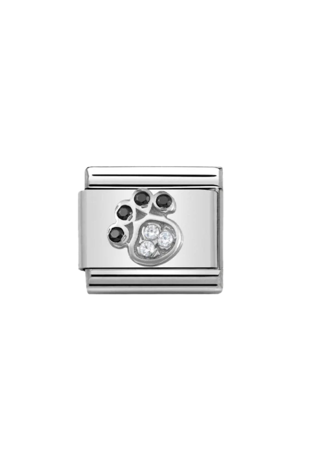 Symbols Paw Print Black and white