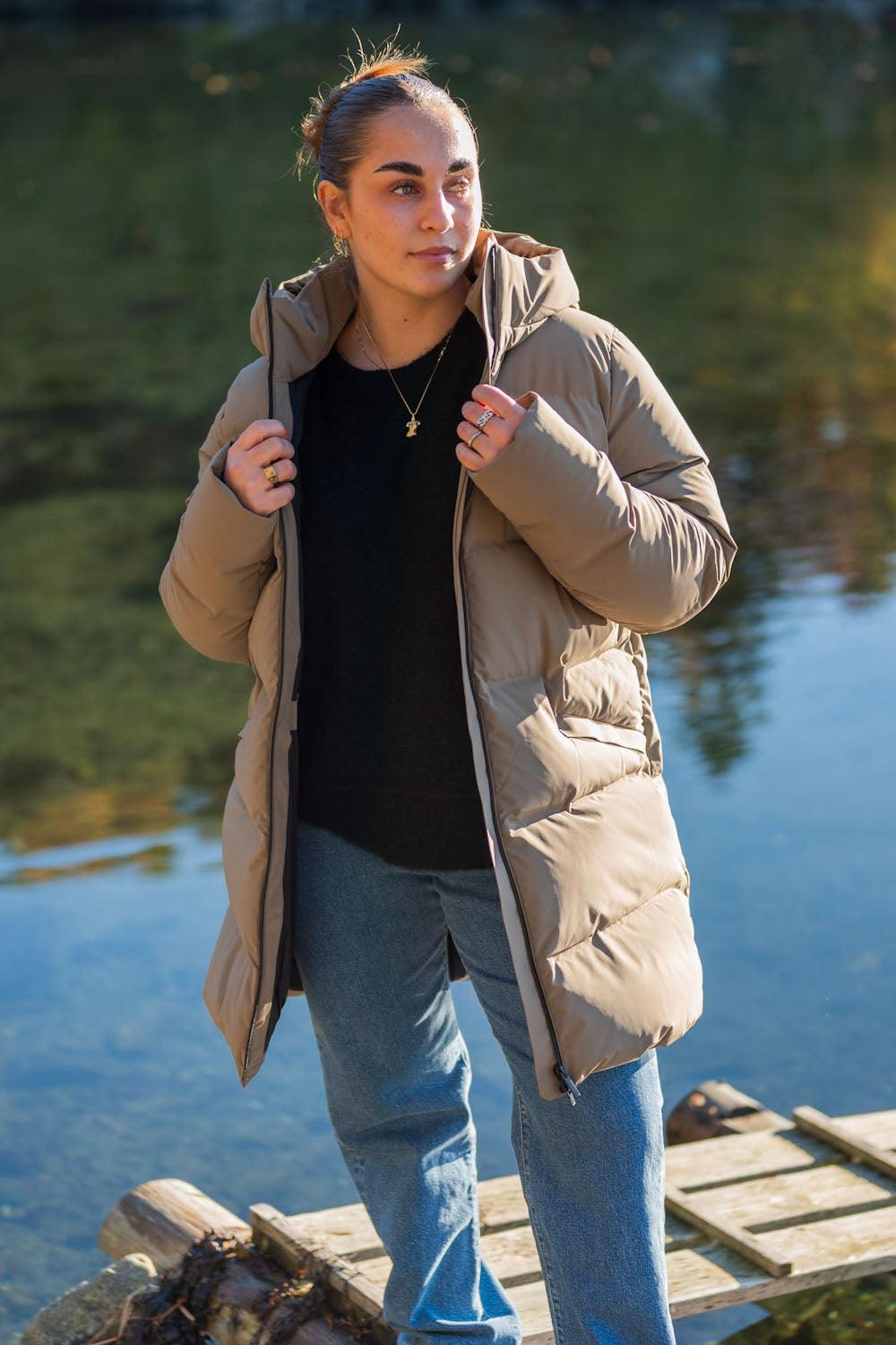 THUNDRA parka Dark Sand