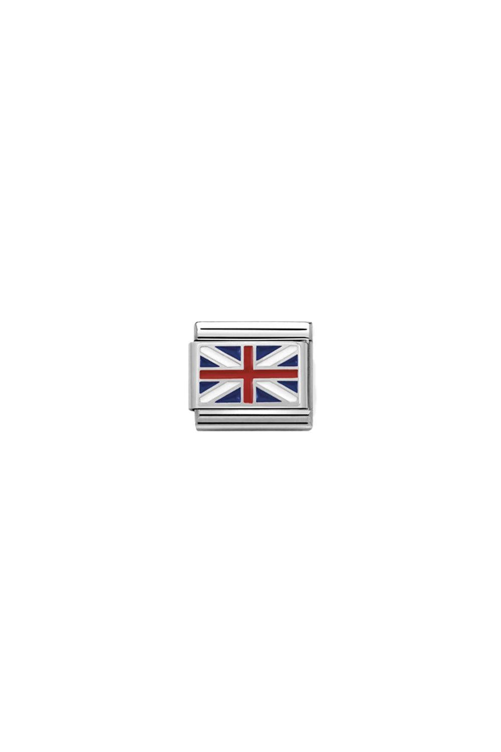 TRAVEL Stainless Steel & Enamel Great Britain