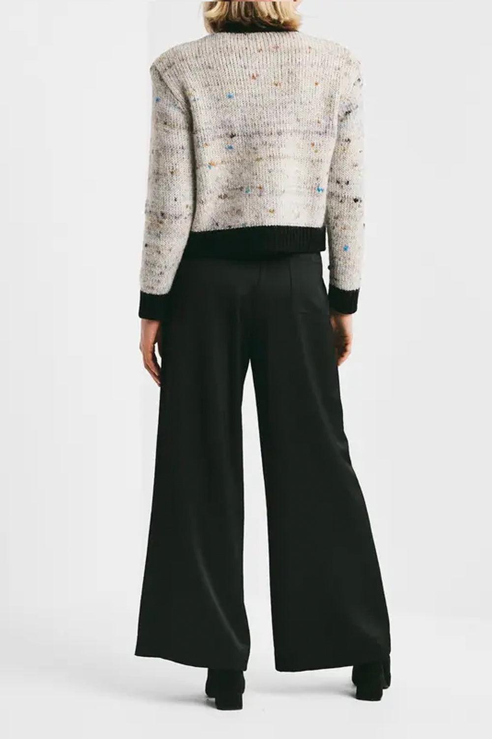 Tailored Satin Trousers