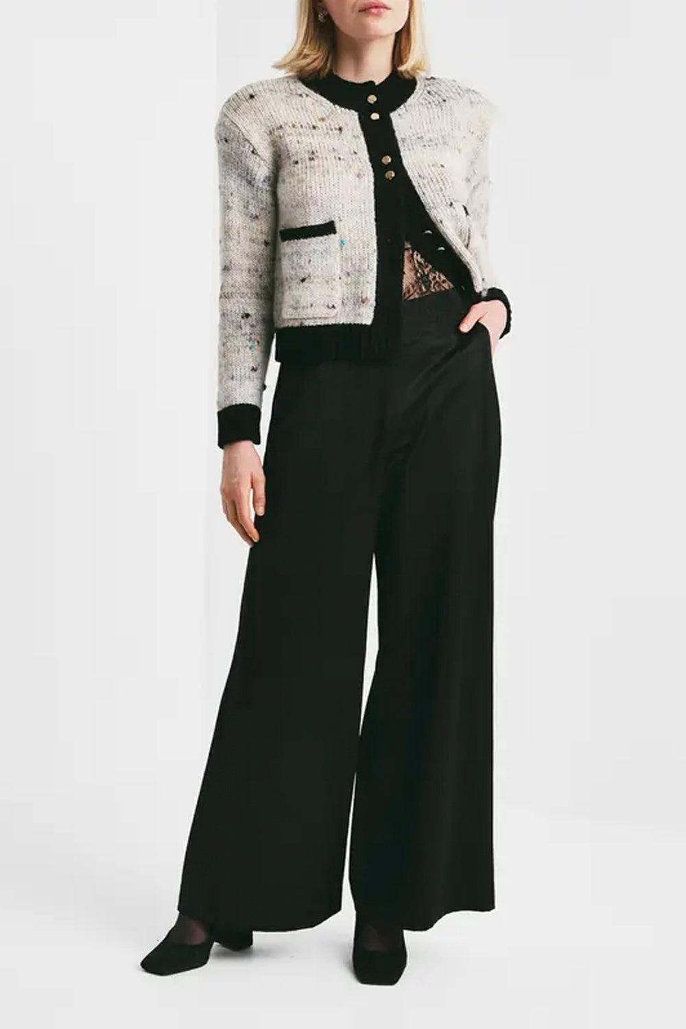 Tailored Satin Trousers