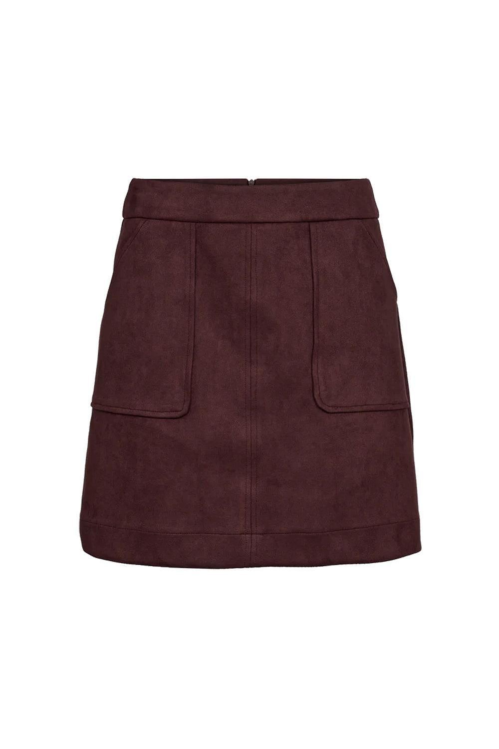 Tanni skirt Bordeaux
