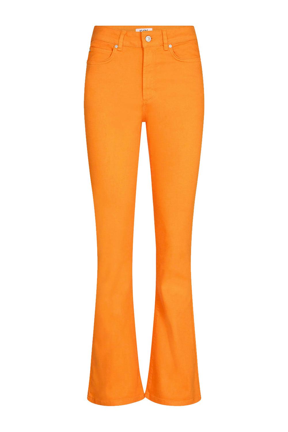 Tara Jeans Color Orange 32'