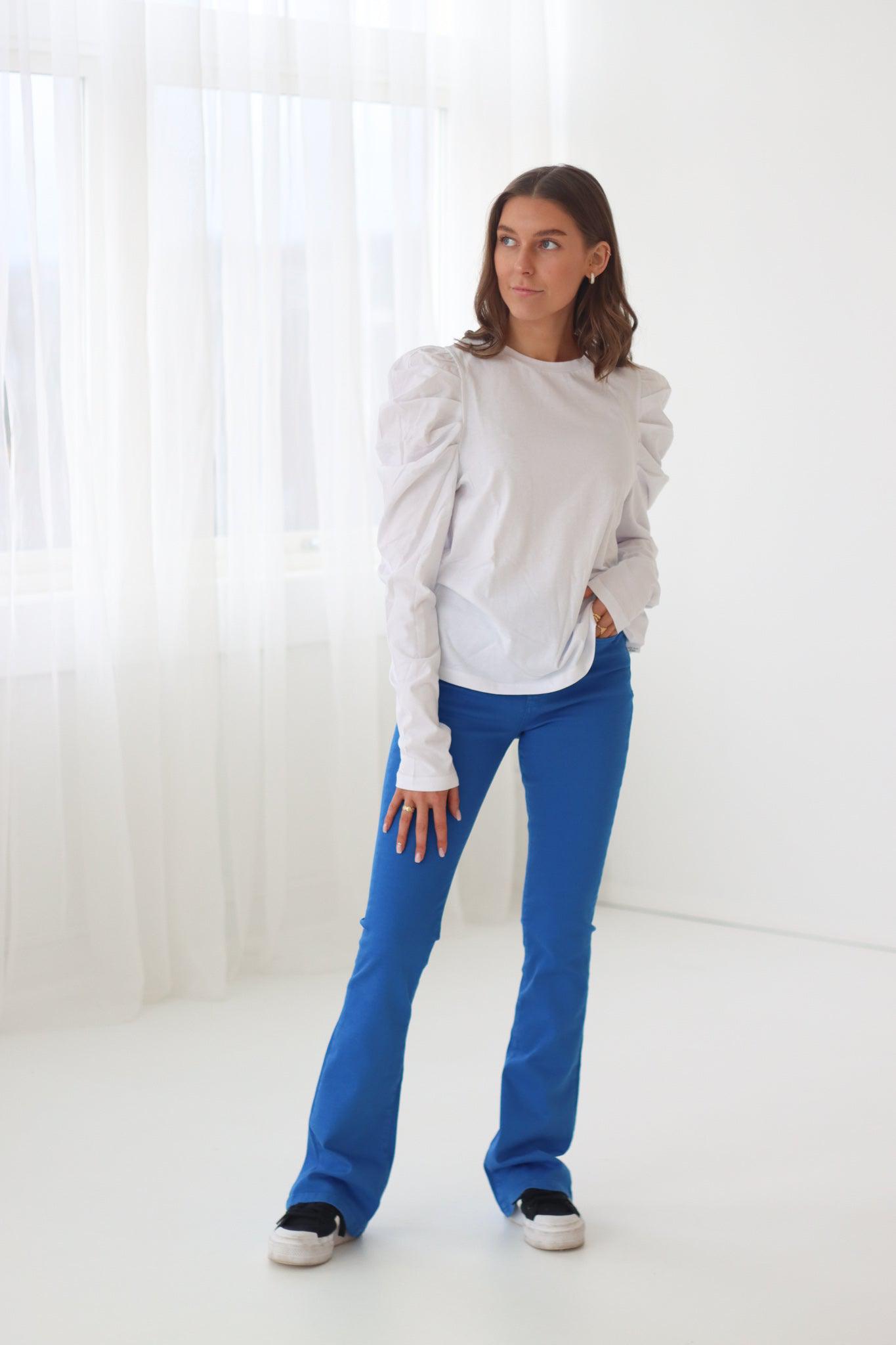 Tara Jeans Color Royal Blue 30'