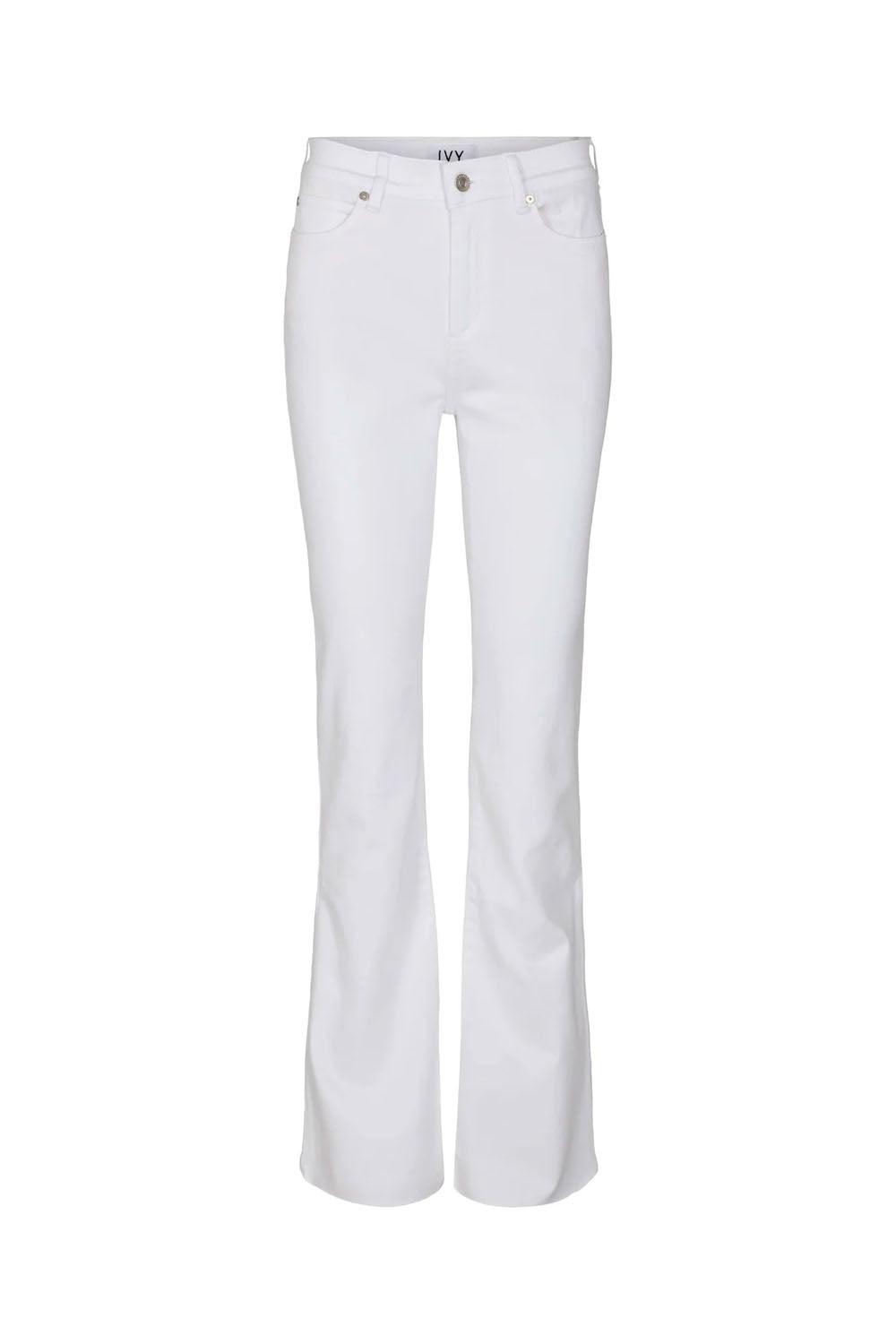 Tara Jeans Color White 32'