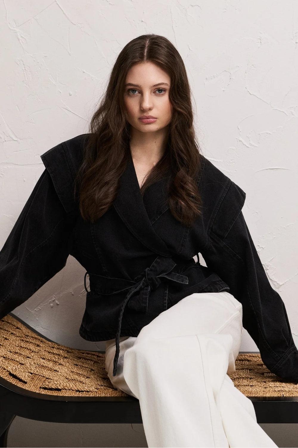 Taylor Jacket black