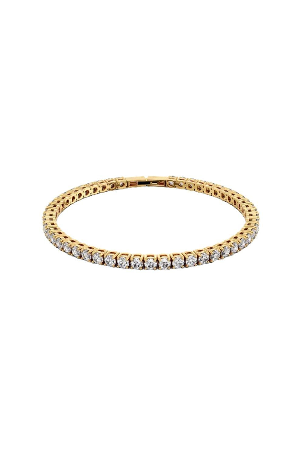 Tennis Bracelet Gold L