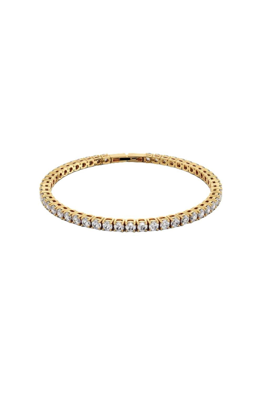 Tennis Bracelet Gold S
