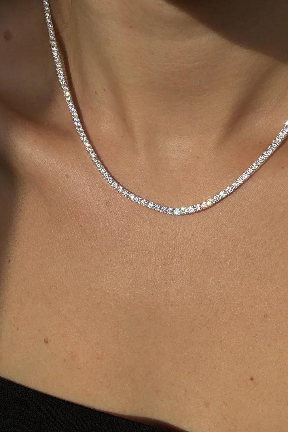 Tennis Chain Silver