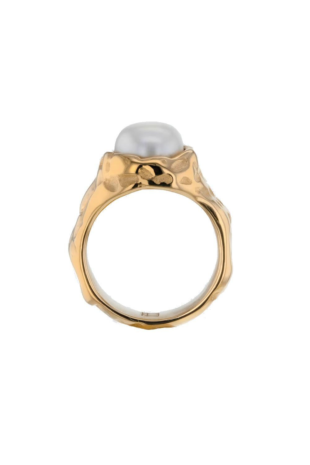 The Chunky Pearl Ring