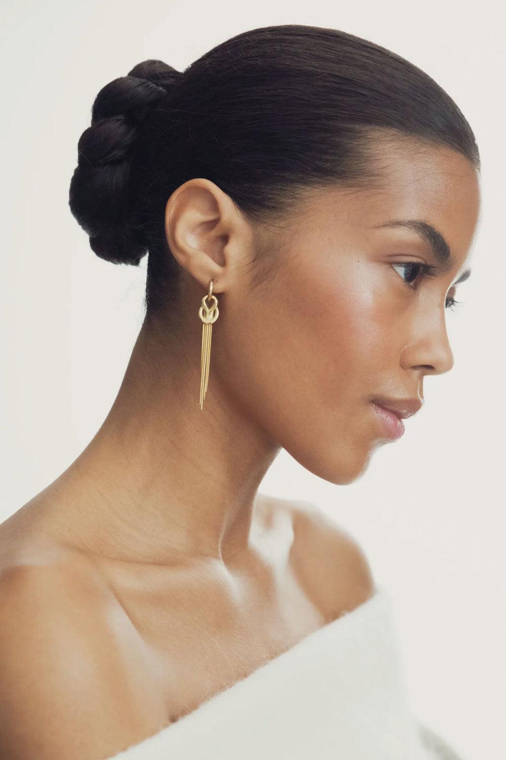 The Flounce Earrings