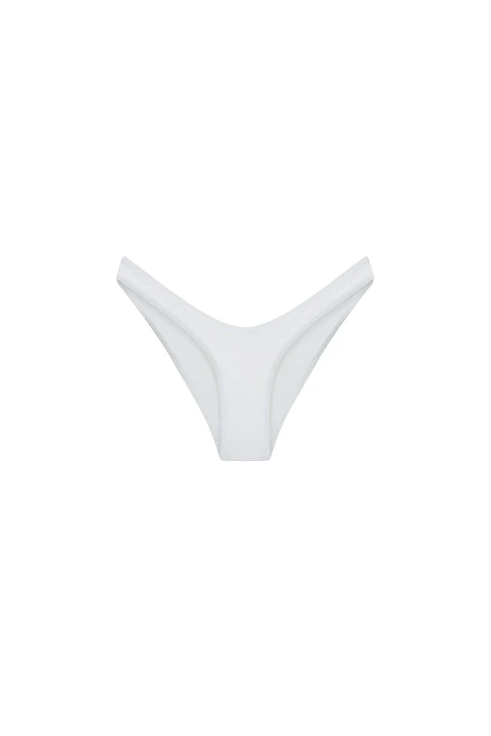 The High cut French Brief Ivory