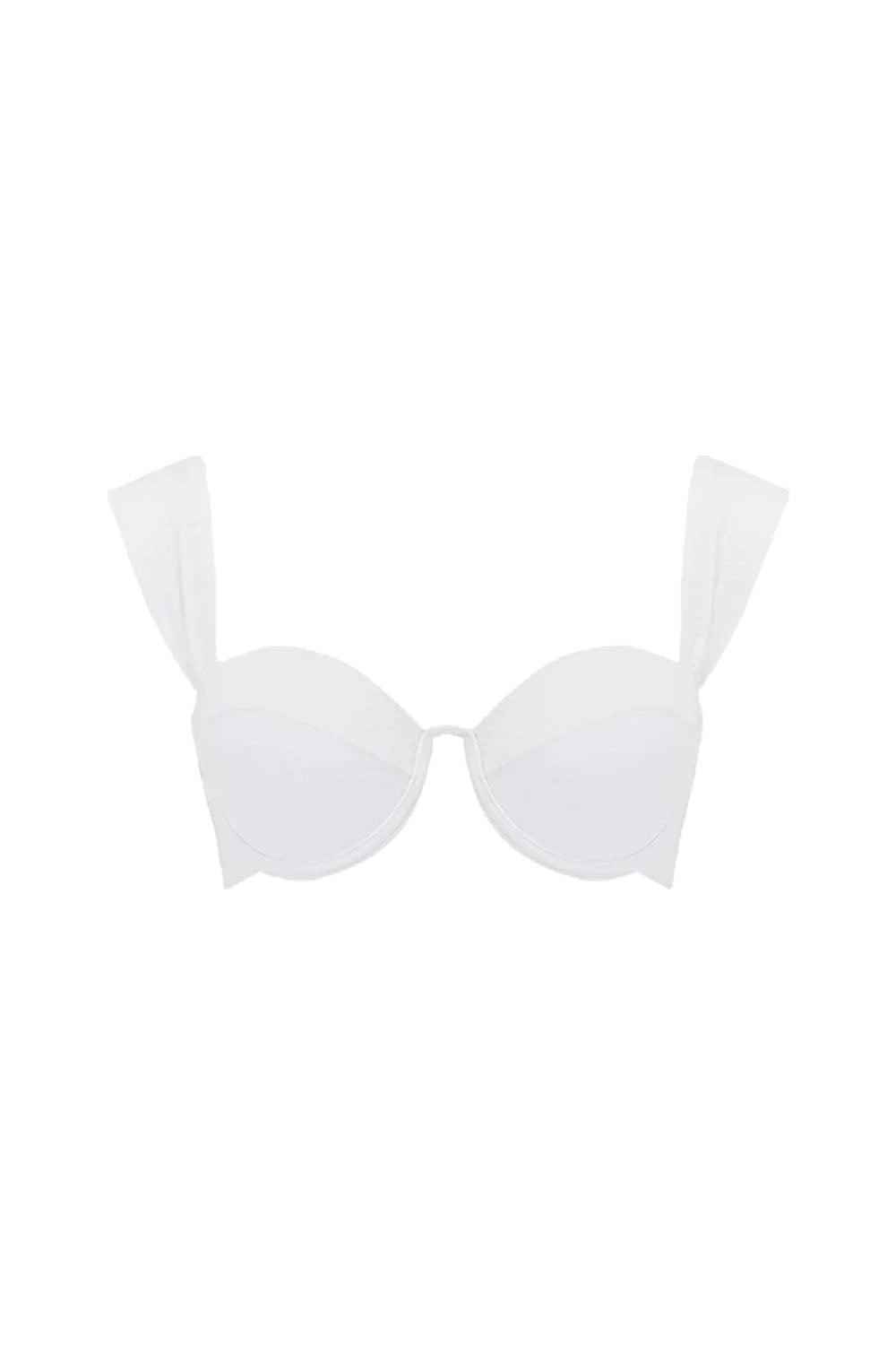 The modern Bustier Bra Ivory