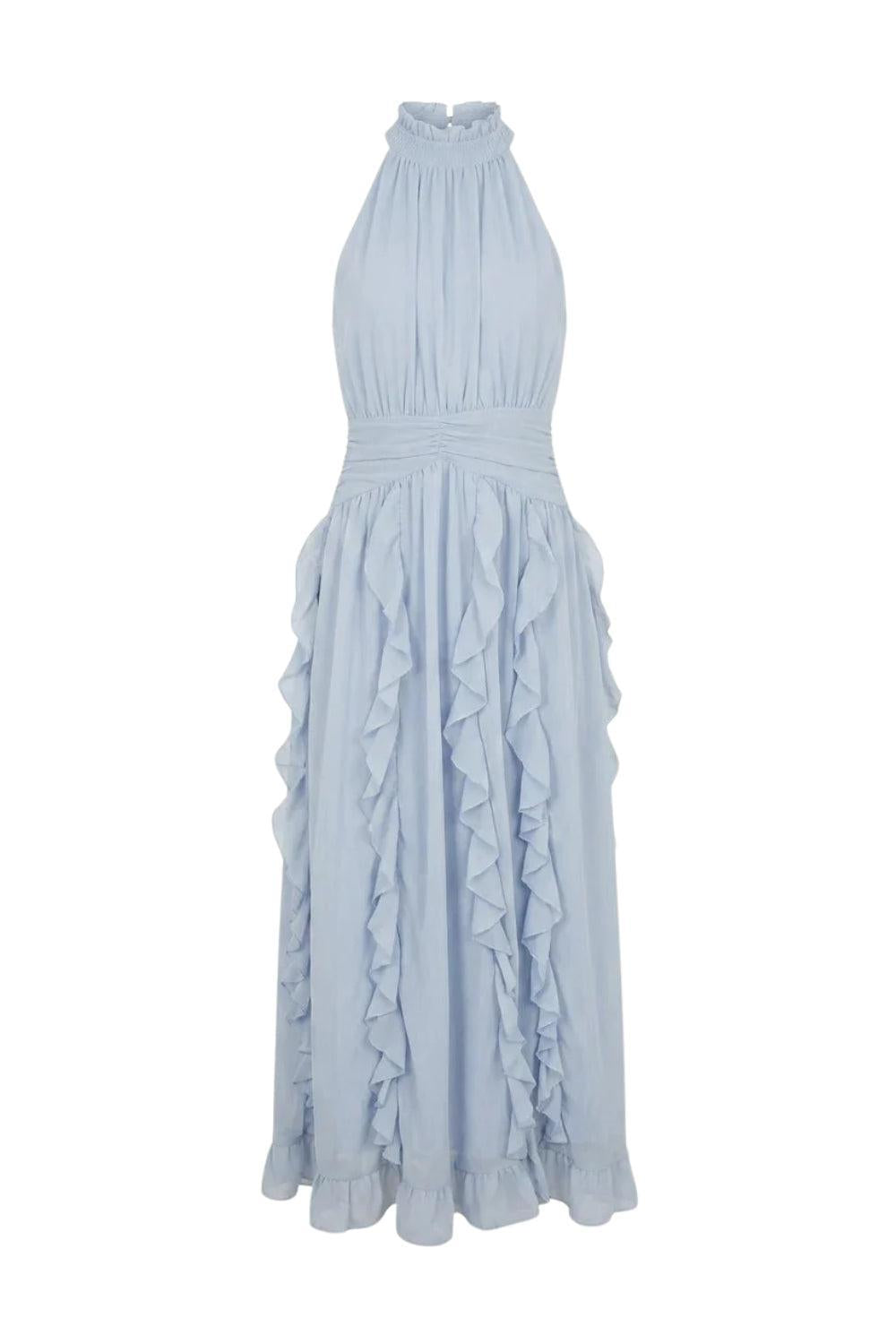 TianaIC Maxi Dress Blue