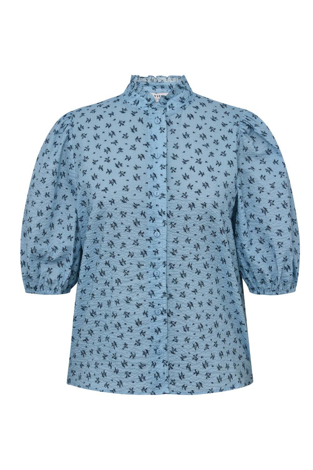 Tiffany SS Shirt Blue