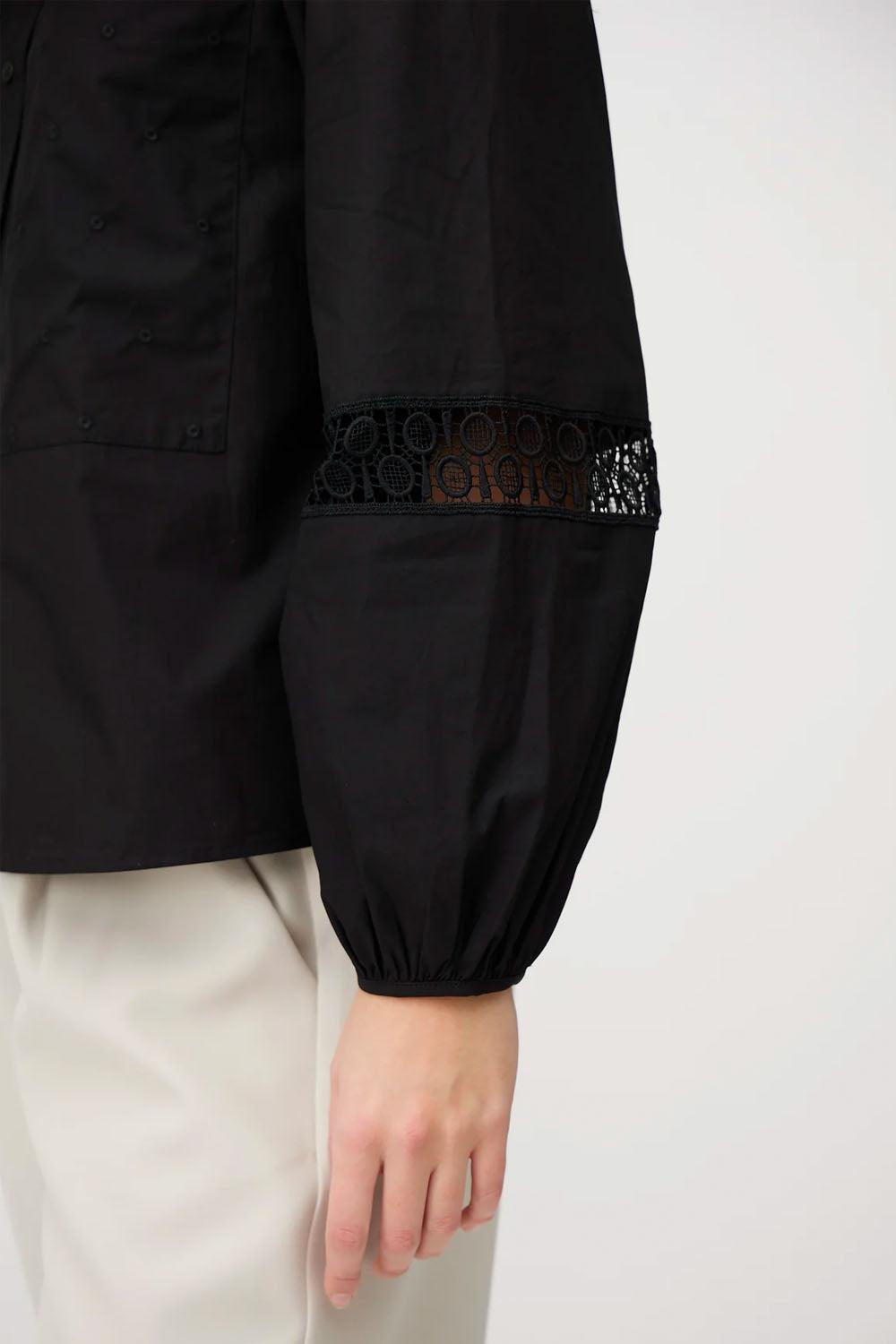 Tiffany Shirt Black