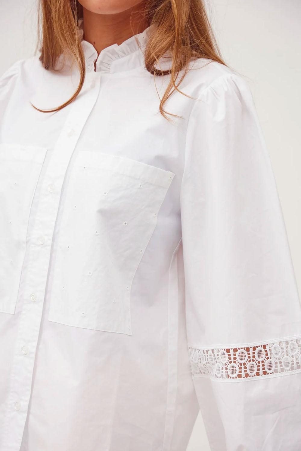 Tiffany Shirt White