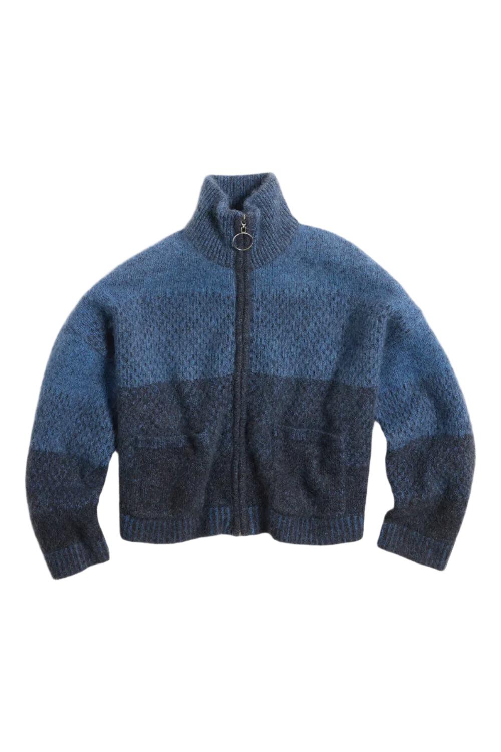 Tine Cardigan Blue Mix