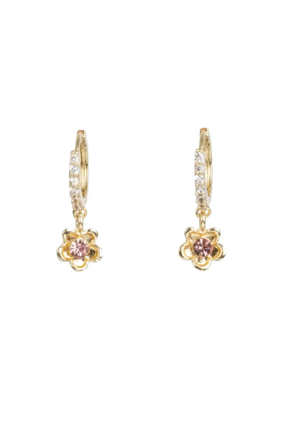 Ton Damli Hoops Sweet Petal
