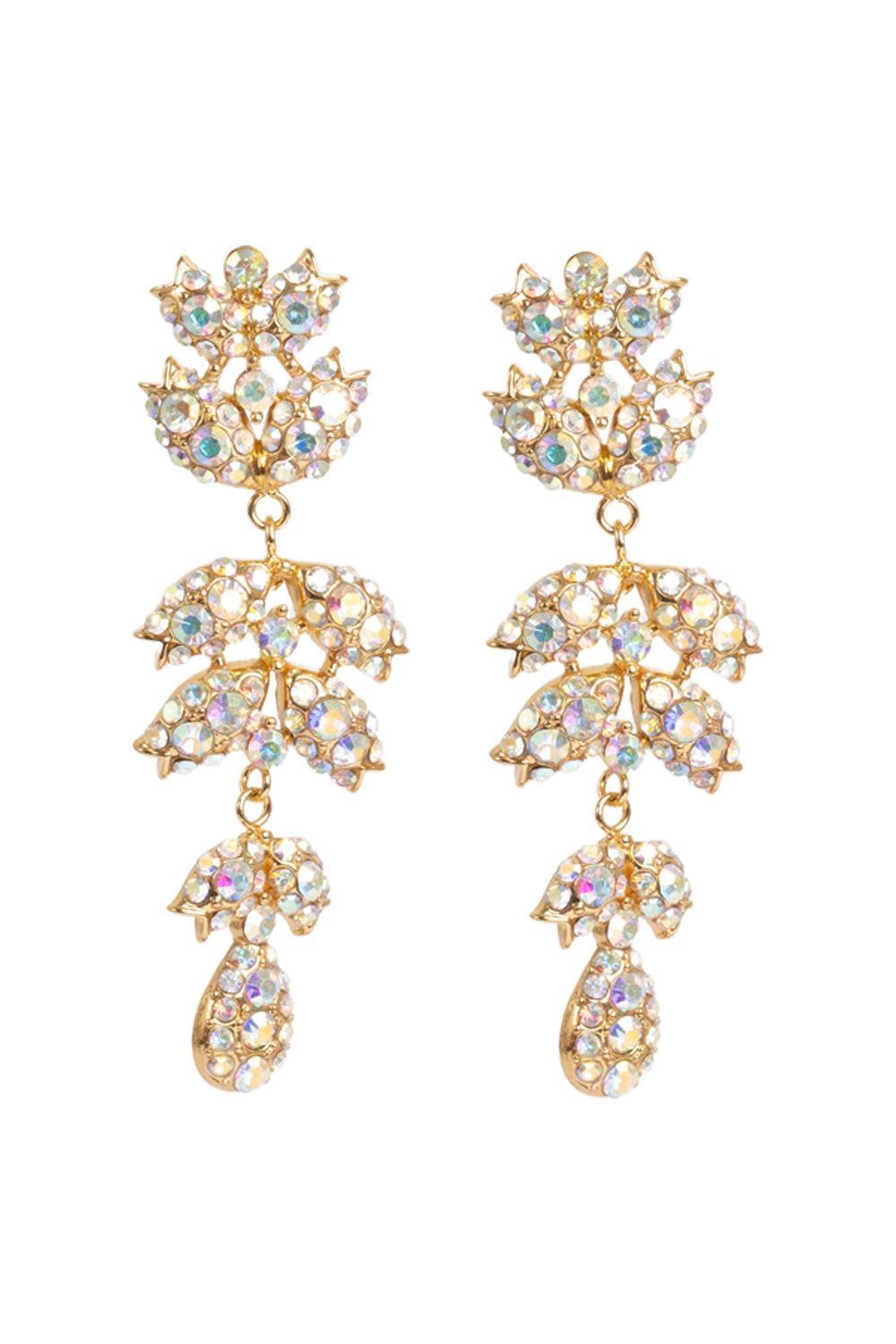Tone Damli Dance All Night Earrings Gold