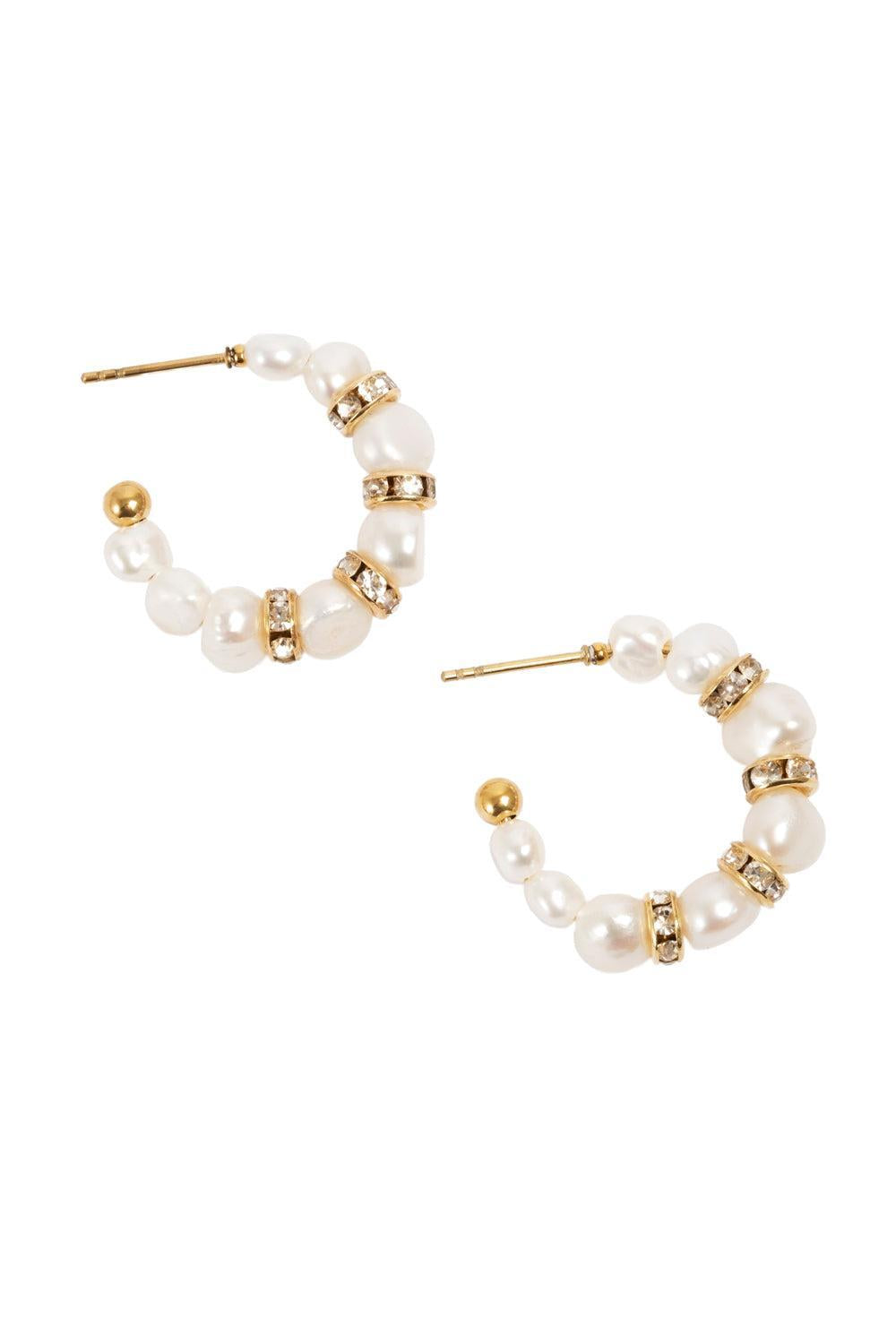Tone Damli Garland Hoops