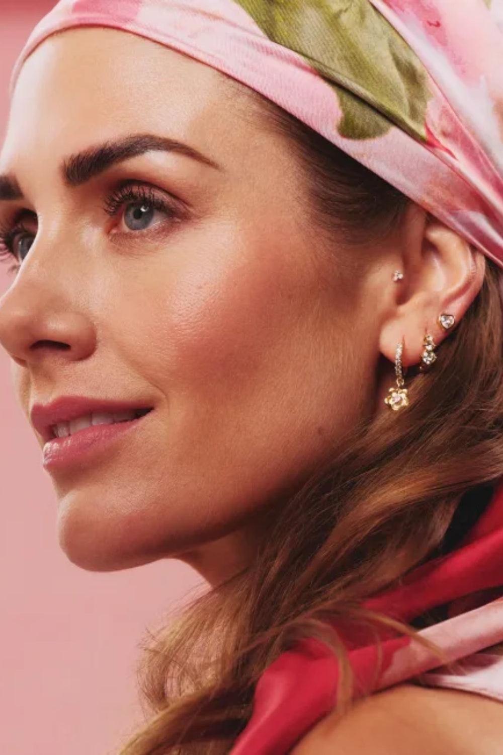 Tone Damli Hoops Honey