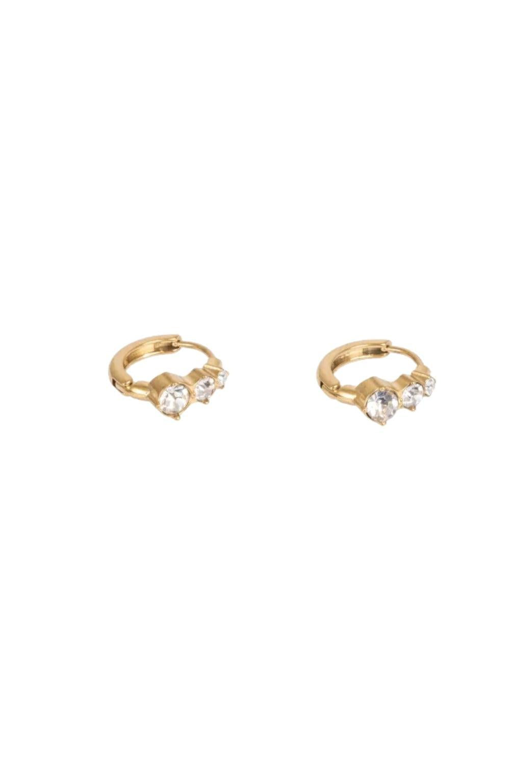 Tone Damli Hoops Honey