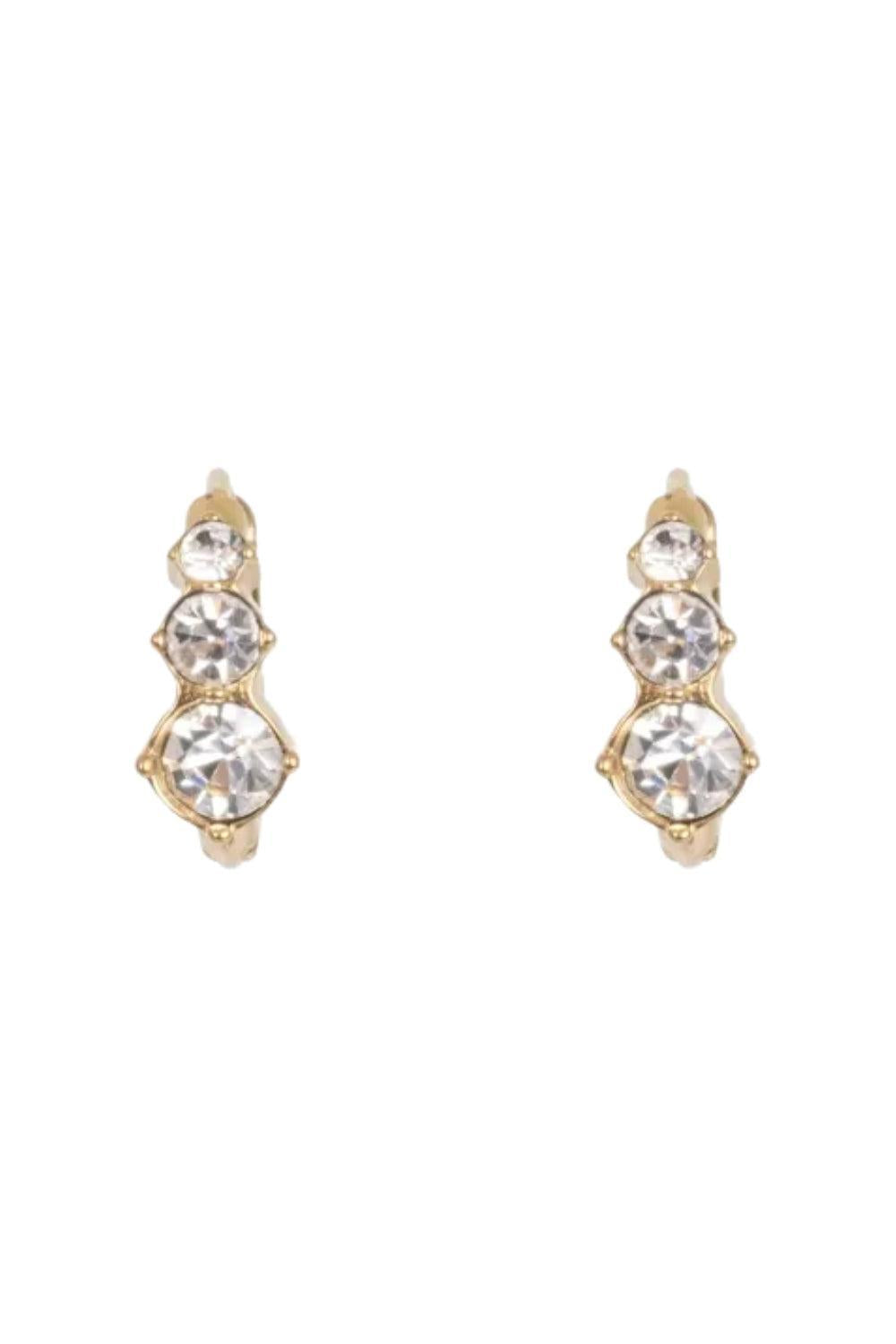 Tone Damli Hoops Honey