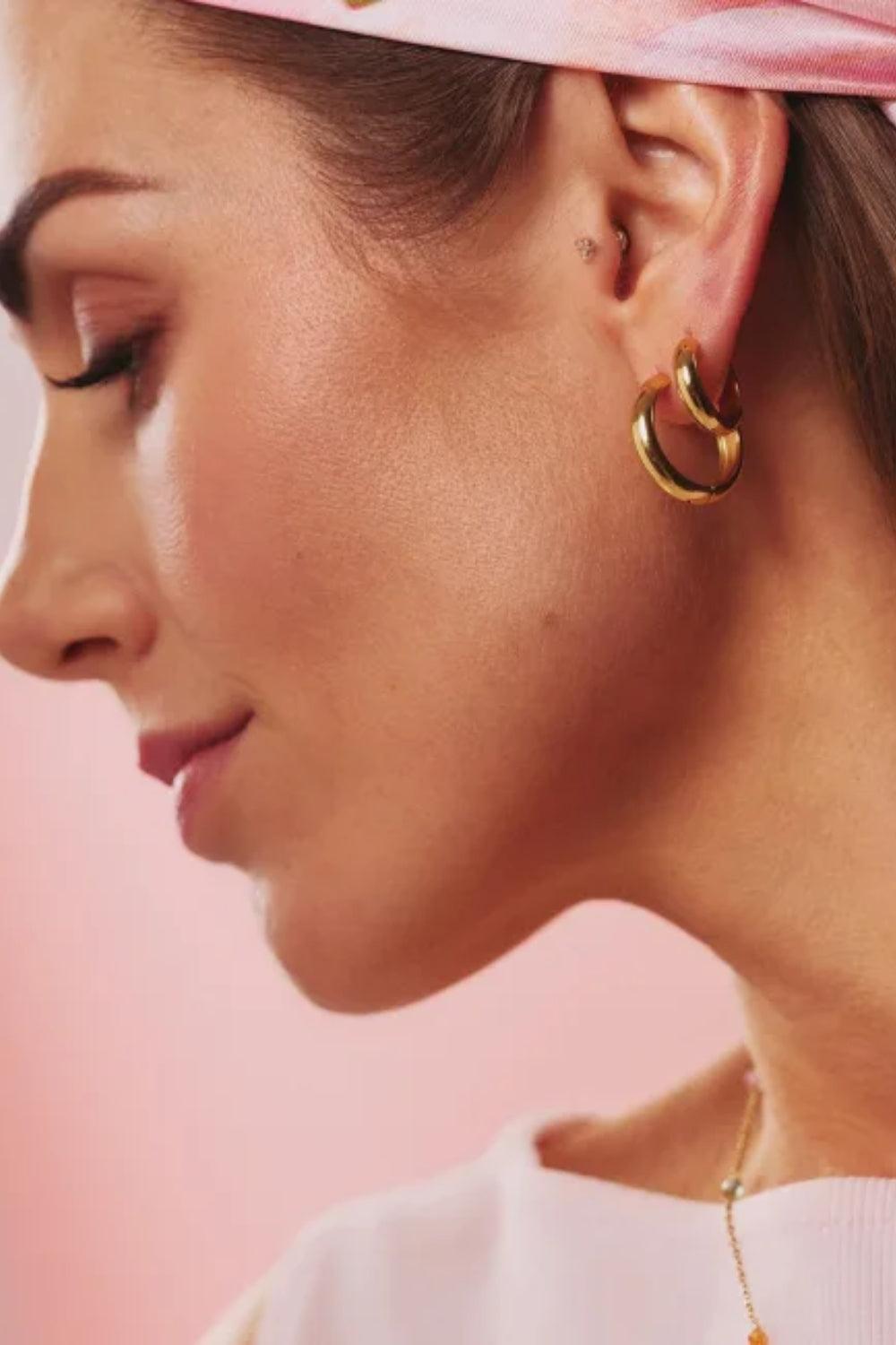 Tone Damli Hoops Hoopini