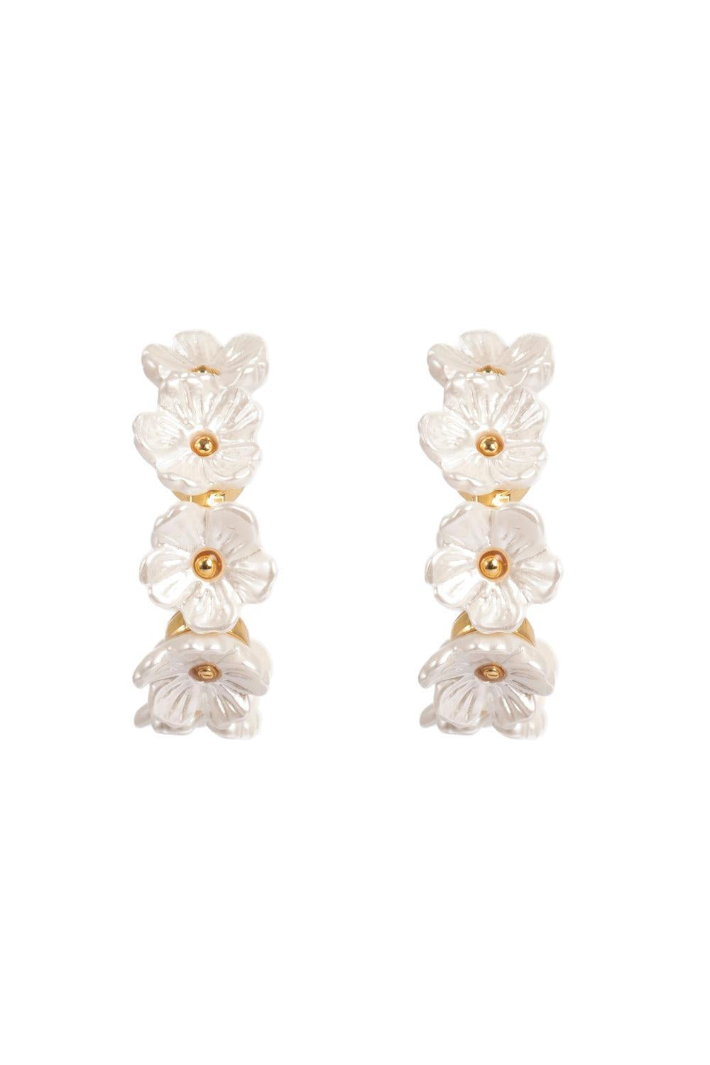 Tone Damli Seven Blooms Hoops