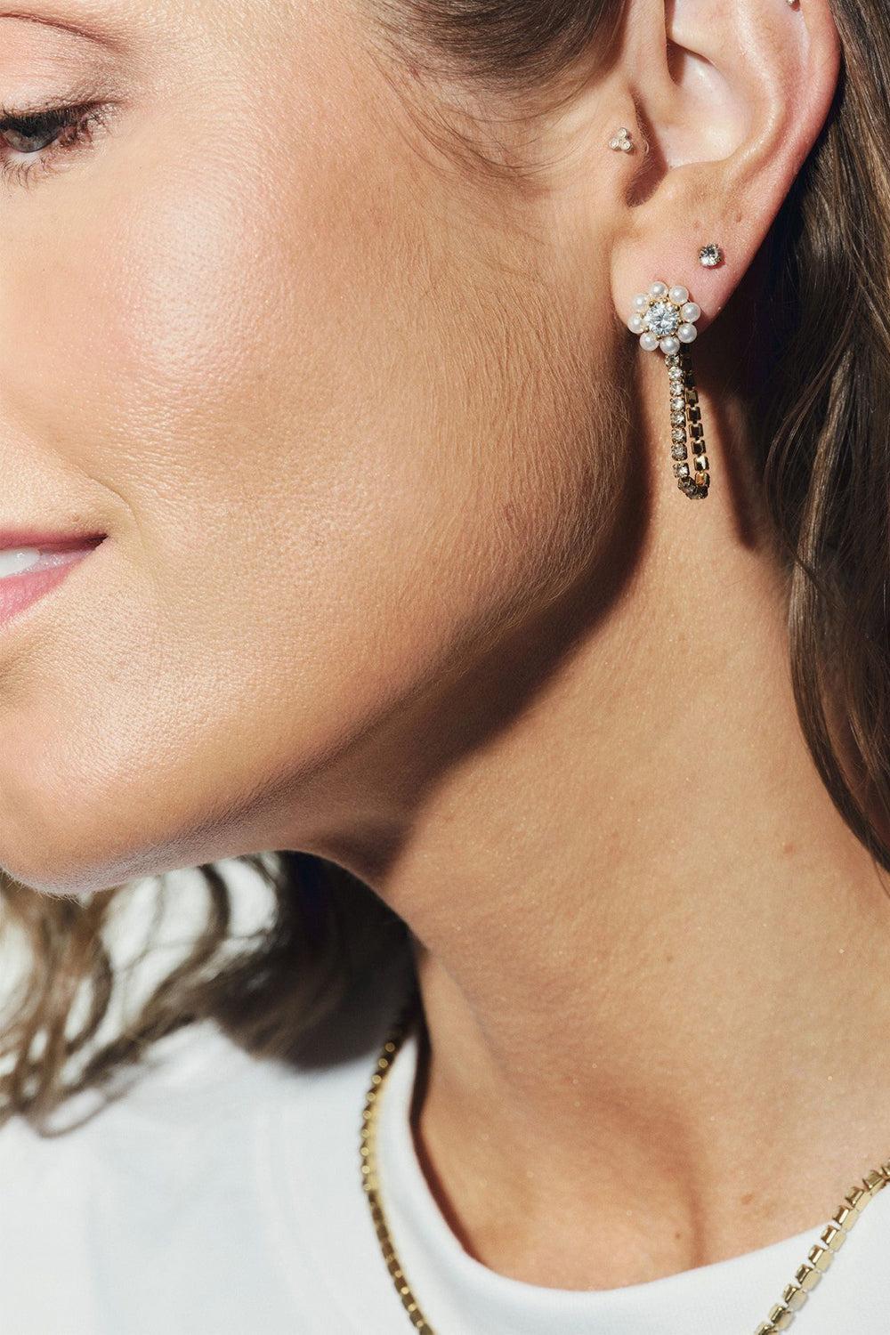 Tone Damli Together Forever Earrings
