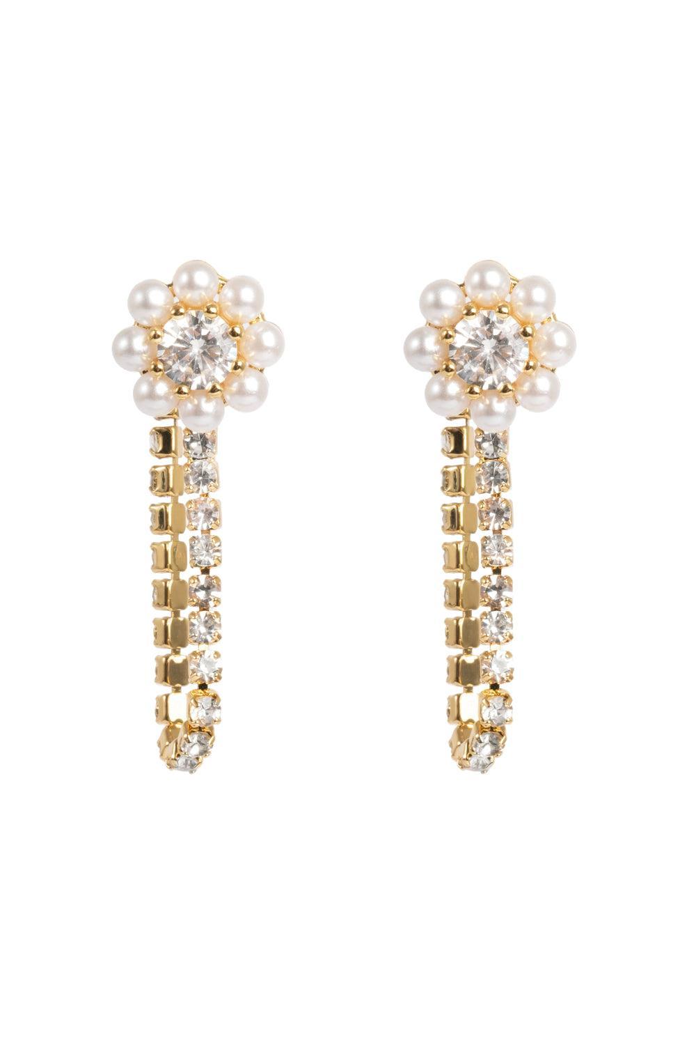 Tone Damli Together Forever Earrings