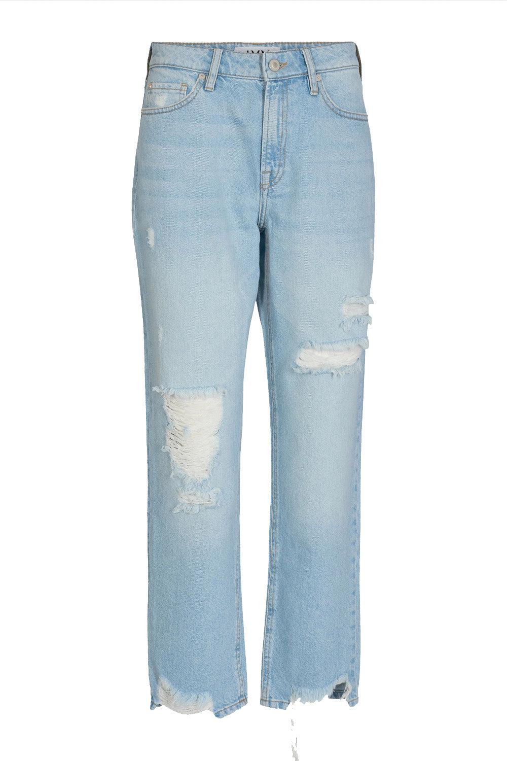 Tonya Regular Jeans Wash Bleached Varadero Distressed